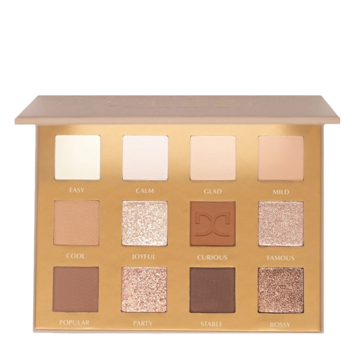 Dessi - Paleta Cieni do Powiek - Nudes Ecstasy - 20,8g