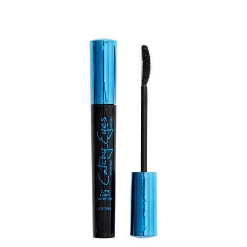 GOSH - Catchy Eyes Mascara Waterproof - Tusz do Rzęs Wodoodporny - 8ml