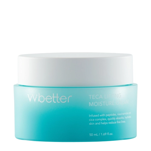 VVbetter - Teca Lifting Moisture Cream - Nawilżająco-Ujędrniający Krem do Twarzy - 50ml