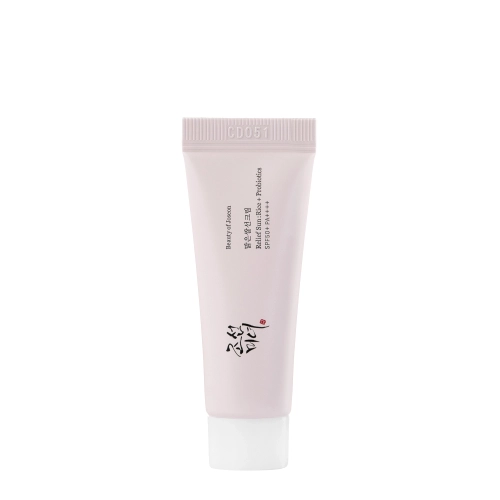 Beauty of Joseon - Relief Sun Rice Probiotics - SPF50+/PA++++ - Ryżowy Przeciwsłoneczny Krem do Twarzy - 10ml