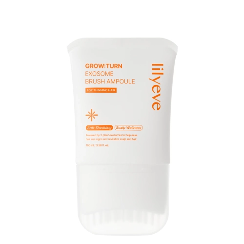 lilyeve - Grow:Turn Exosome Brush Ampoule - Wzmacniająca Ampułka do Włosów i Skóry Głowy - 100ml OUTLET