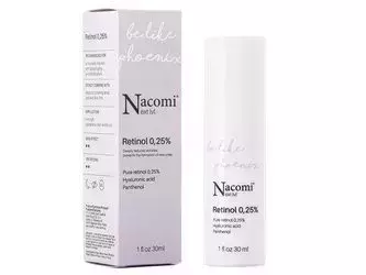 Nacomi - Next Level - Retinol 0,25% - Serum z Retinolem 0,25% - 30ml - OUTLET