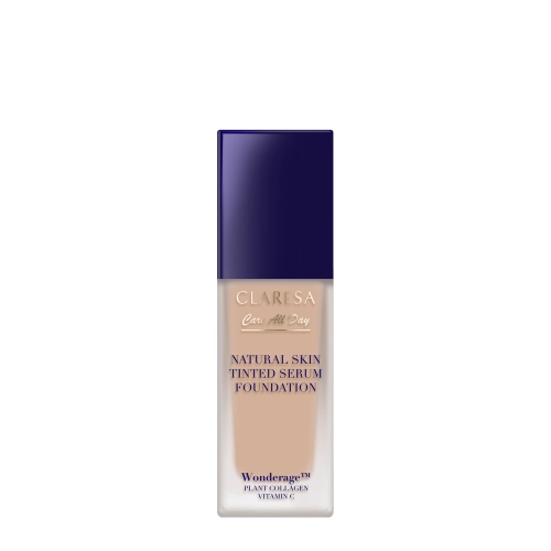 Claresa - Natural Skin Tinted Serum Foundation - Podkład-serum z Naturalnym Wykończeniem - 2N Medium Neutral - 32ml