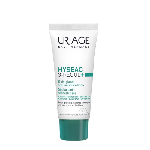 Uriage - Hyseac 3-Regul - Krem Redukujący Niedoskonałości - 40ml