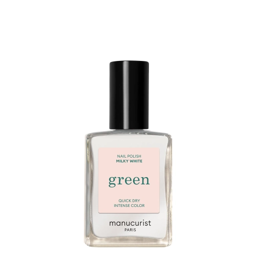 Manucurist - Green - Nail Polish - Lakier do Paznokci - Milky White - 15ml