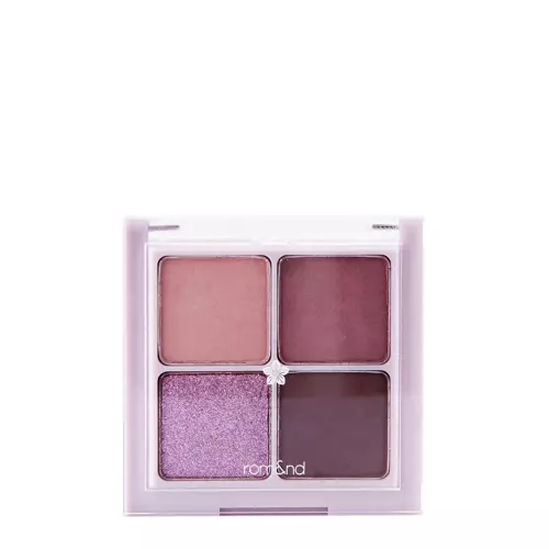 Rom&nd - Better Than Eyes N Series - Paleta Cieni do Oczu - N02 Dry Violet - 6g