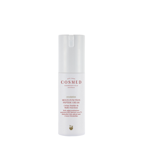 Cosmed - Revolution Multi Function Peptide Cream - Przeciwzmarszczkowy Krem do Twarzy - 30ml