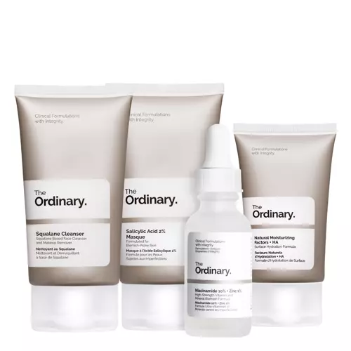 The Ordinary - The Balance Set - Normalizujący Zestaw Kosmetyków