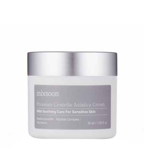 Mixsoon - Premium Centella Asiatica Cream - Nawilżający Krem do Twarzy - 50ml