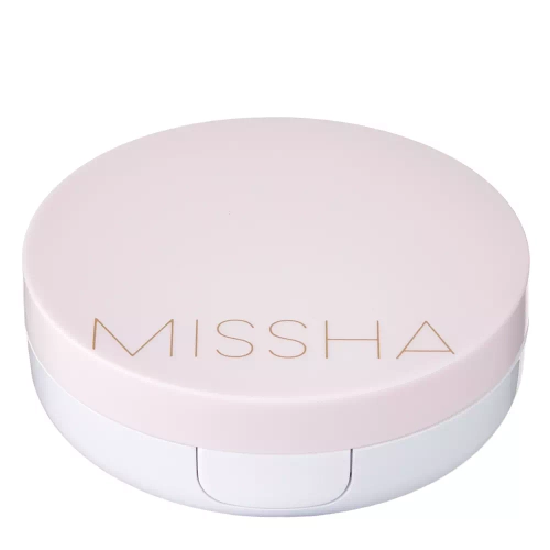 Missha - Magic Cushion Cover Lasting SPF50+/PA+++ - Podkład w Poduszce z Filtrem - #23 Neutral Medium Beige - 15g 