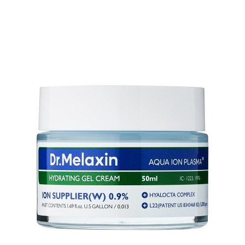 Dr.Melaxin - Aqua Ion Plasma Hydrating Gel Cream - Nawilżający Krem-Żel do Twarzy - 50ml