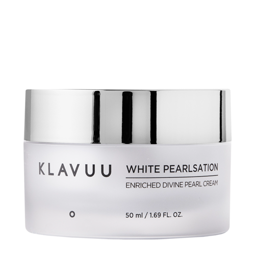 Klavuu - White Pearlsation Enriched Divine Pearl Cream - Przeciwzmarszczkowy Krem do Twarzy - 50ml
