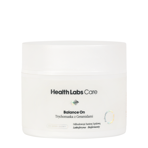 Health Labs Care - Balance On - Trychomaska do Skóry Głowy z Ceramidami - 175ml