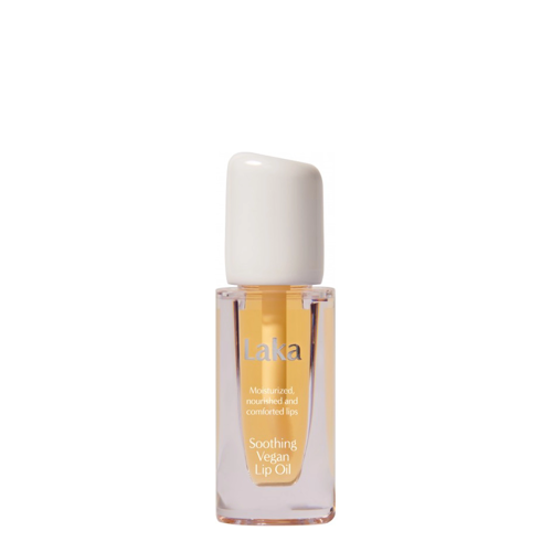 Laka - Soothing Vegan Lip Oil Nourishing Yellow - Olejek do Ust - 4,5ml 