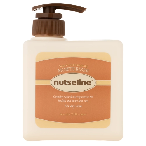 nutseline - Super Nut Nourishing Mosturizer Unscented - Odżywczo-Nawilżający Balsam do Ciała - Bezzapachowy - 500ml OUTLET