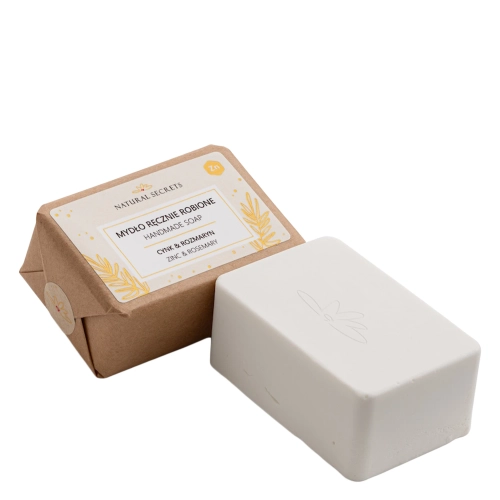 Natural Secrets - Mydło CYNK - 100g