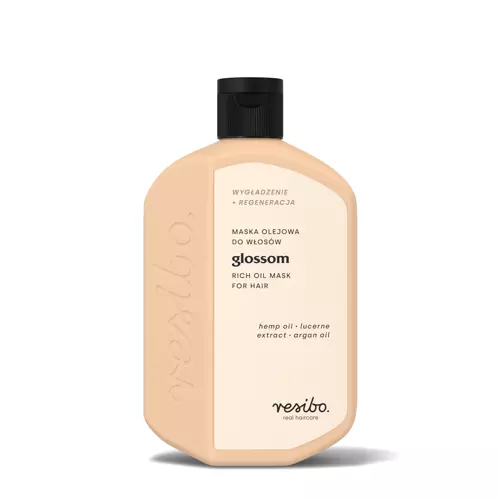 Resibo - Glossom - Rich Oil  Mask for Hair and Scalp - Maska Olejowa do Włosów i Skóry Głowy - 100ml