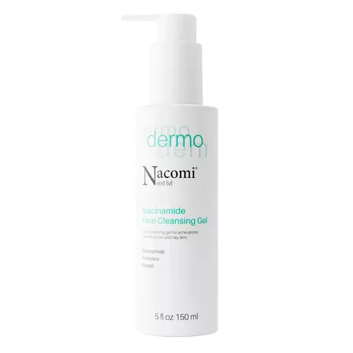 Nacomi - Dermo - Oczyszczający Żel do Mycia Twarzy - 150ml