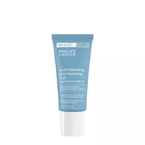 Paula's Choice - Resist - Youth-Extending Daily Hydrating Fluid SPF50 - Nawilżająca Emulsja Przeciwsłoneczna - 15ml OUTLET
