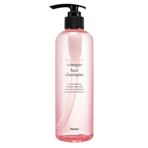 A'Pieu - Raspberry Vinegar Hair Shampoo - Szampon do Włosów z Octem Malinowym - 500ml