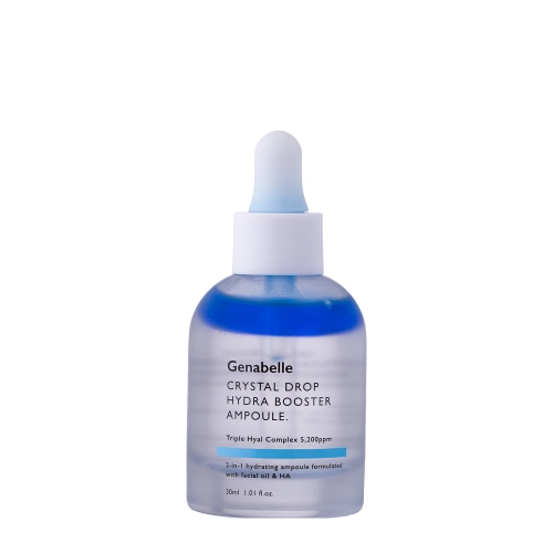 Genabelle - Crystral Drop Hydra Booster Ampoule - Nawilżająca Ampułka do Twarzy - 30ml