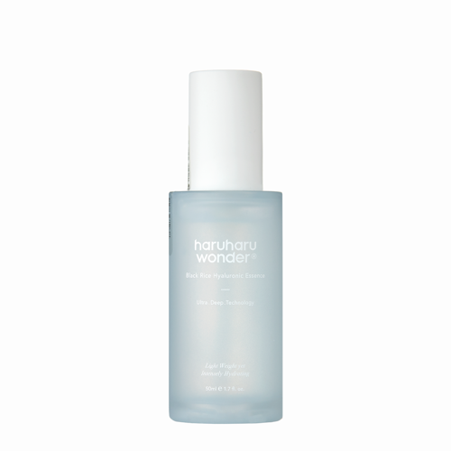 Haruharu Wonder - Black Rice Hyaluronic Essence - Esencja z Ekstraktem z Czarnego Ryżu – 50ml