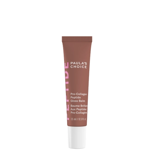 Paula's Choice -  Pro-Collagen Peptide Gloss Balm Lip Treatment - Toasted Vanilla - Balsam do Ust - 15ml