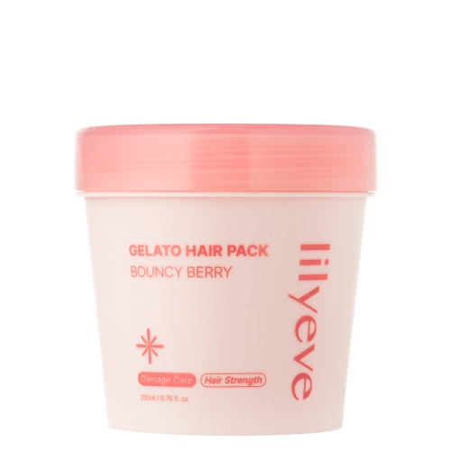 lilyeve - Repair:Turn Gelato Hair Pack - Wzmacniająca Maska do Włosów - Bouncy Berry - 200ml