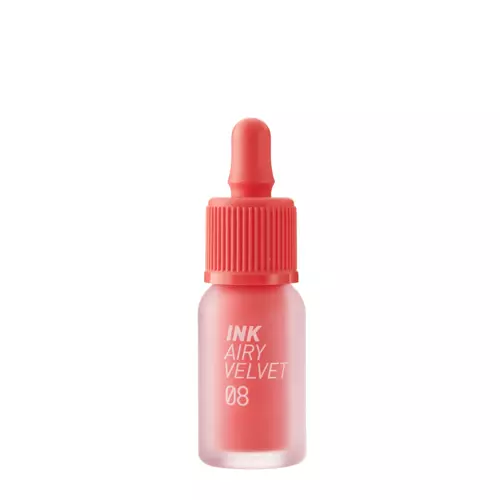  Peripera - Ink Airy Velvet - Tint do Ust - 08 Pretty Orange Pink - 4g