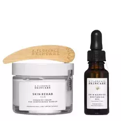 A. Florence - Nourishing Set - Zestaw Odżywczy - Bogaty Krem i Serum Odbudowująco-Wzmacniające