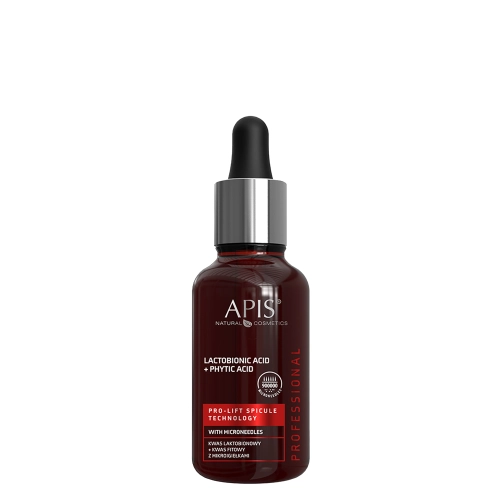Apis - Pro-Lift Spicule Technology - Kwas Laktobionowy + Kwas Fitowy z Mikroigiełkami - 30ml