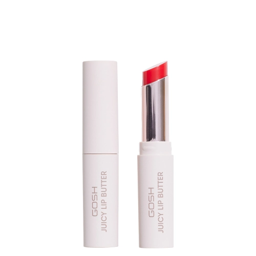 GOSH - Juicy Lip Butter - Odżywczy Balsam do Ust - 004 Burning Heart - 2,8g