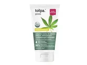 Tołpa - Green - Wzmocnienie - Odżywka-Maska do Włosów Słabych, Zniszczonych i Pozbawionych Witalności - 150ml