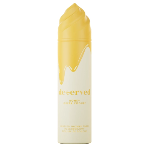 DESERVED - Whipped Shower Foam - Pianka pod Prysznic - Honey Greek Yogurt - 250ml 