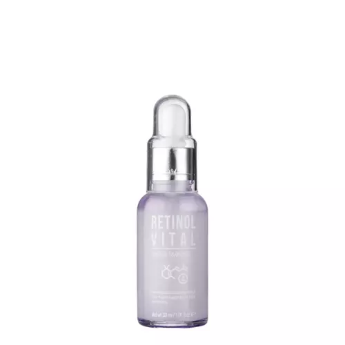 Esfolio - Retinol Vital Ampoule - Ujędrniająca Ampułka do Twarzy z Retinolem - 30ml 