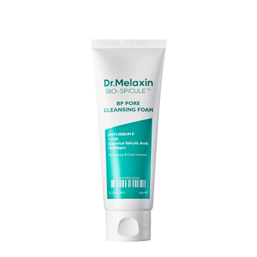Dr.Melaxin - BP Pore Cleansing Foam - Oczyszczająca Pianka do Twarzy z Mikroigłami - 100ml