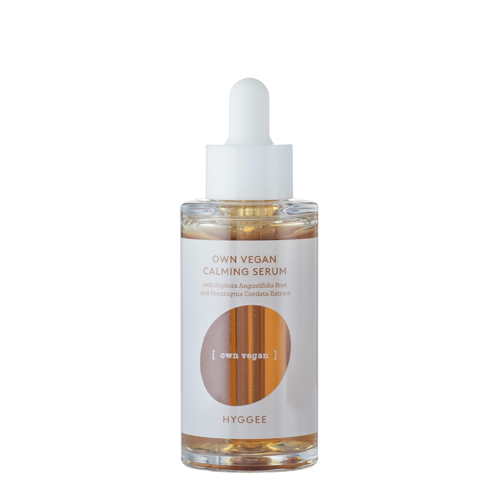 Hyggee - Own Vegan Calming Serum - Łagodzące Serum do Twarzy - 50ml OUTLET