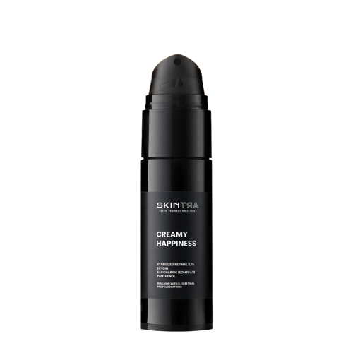 SkinTra - Creamy Happiness - Emulsja z Retinalem 0,1% w Cyklodekstrynach - 30ml OUTLET