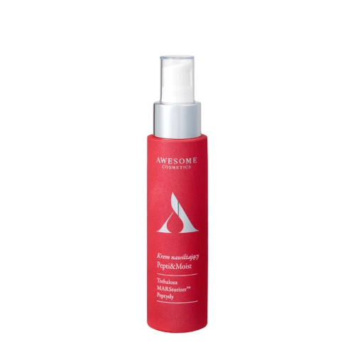 Awesome Cosmetics - Pepti&Moist - Lekki Krem Nawilżający - 50ml