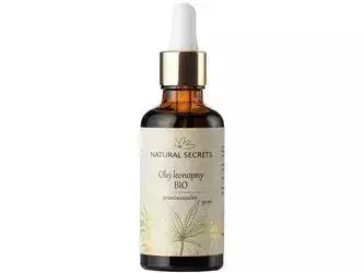 Natural Secrets - Olej Konopny Bio - 50ml