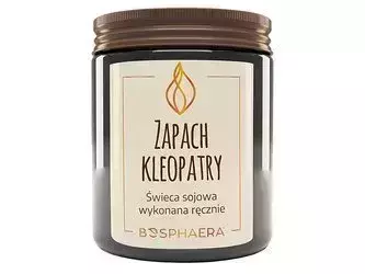 Bosphaera - Świeca Sojowa - Zapach Kleopatry - 190g