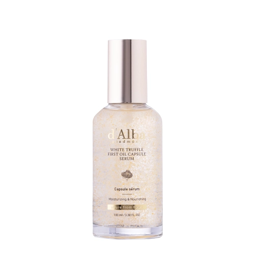d'Alba - White Truffle First Oil Capsule Serum - Odżywcze Serum do Twarzy - 100ml
