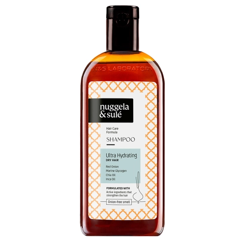 Nuggela & Sule - Ultra Hydrating Shampoo - Nawilżający Szampon do Włosów - 250ml