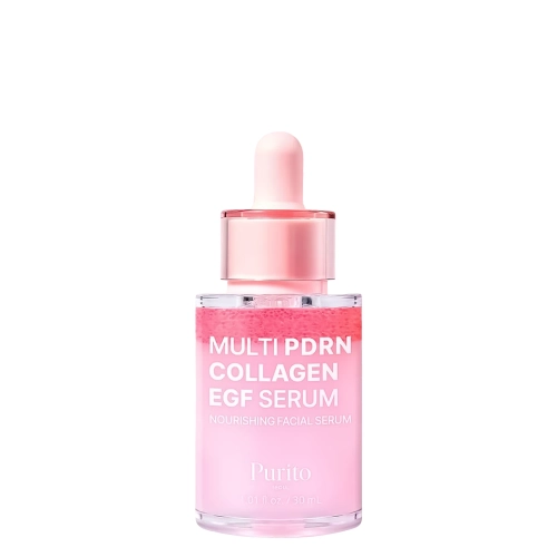 Purito Seoul - Multi PDRN Collagen EGF Serum - Odżywcze Serum do Twarzy - 30ml