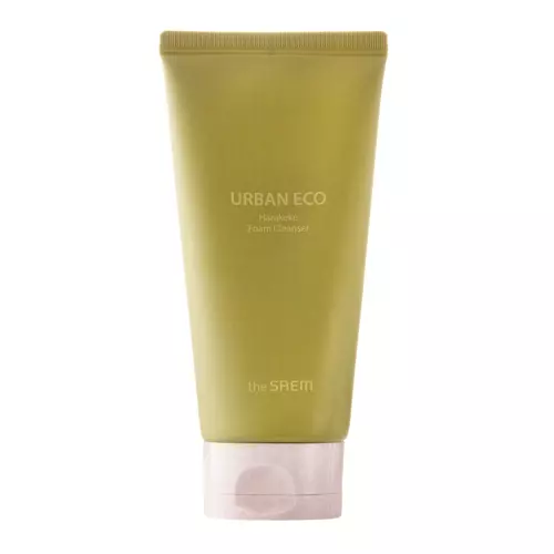 The SAEM - Urban Eco Harakeke Foam Cleanser - Nawilżająca Pianka do Oczyszczania Twarzy z Lnem  - 150g