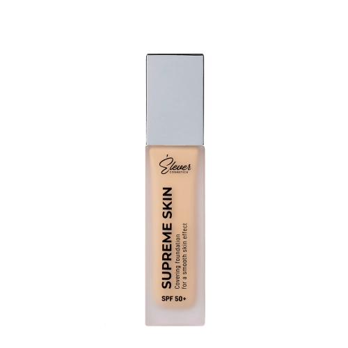 Elever Cosmetics - Supreme Skin SPF50+ - Lekki Podkład z Filtrem - Beige - 30ml  