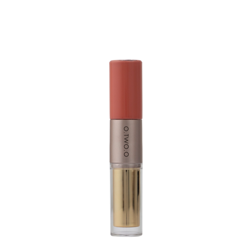 O.TWO.O - 2 in 1 Matte Liquid Lipstick - Duo Matowych Pomadek do Ust - 06 - 3,5g+7g