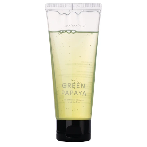shaishaishai - Green Papaya pH Balanced Cleanser - Oczyszczający Żel do Mycia Twarzy - 150ml