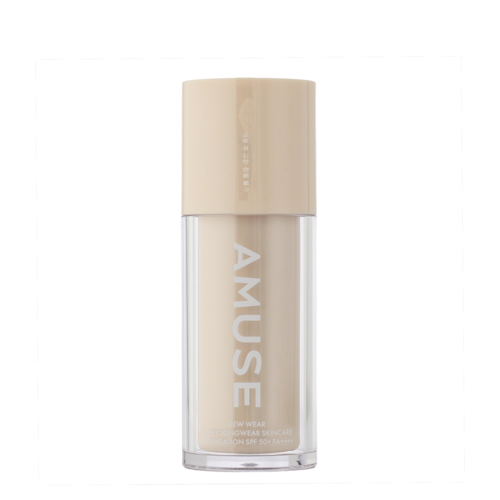 Amuse - Dew Wear Foundation SPF50 PA++++ - Podkład o Żelowej Konsystencji - 01 Pure - 35ml