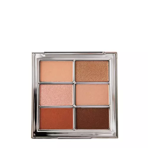 Amuse - Eye Vegan Sheer Palette - Paleta Wegańskich Cieni do Oczu - 01 Sheer Nude - 6x1,6g - OUTLET